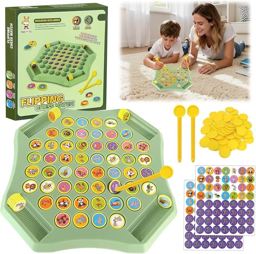 Flipping Chess Board Game