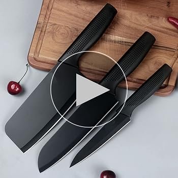 3 Pc Stainless Steel Knife
