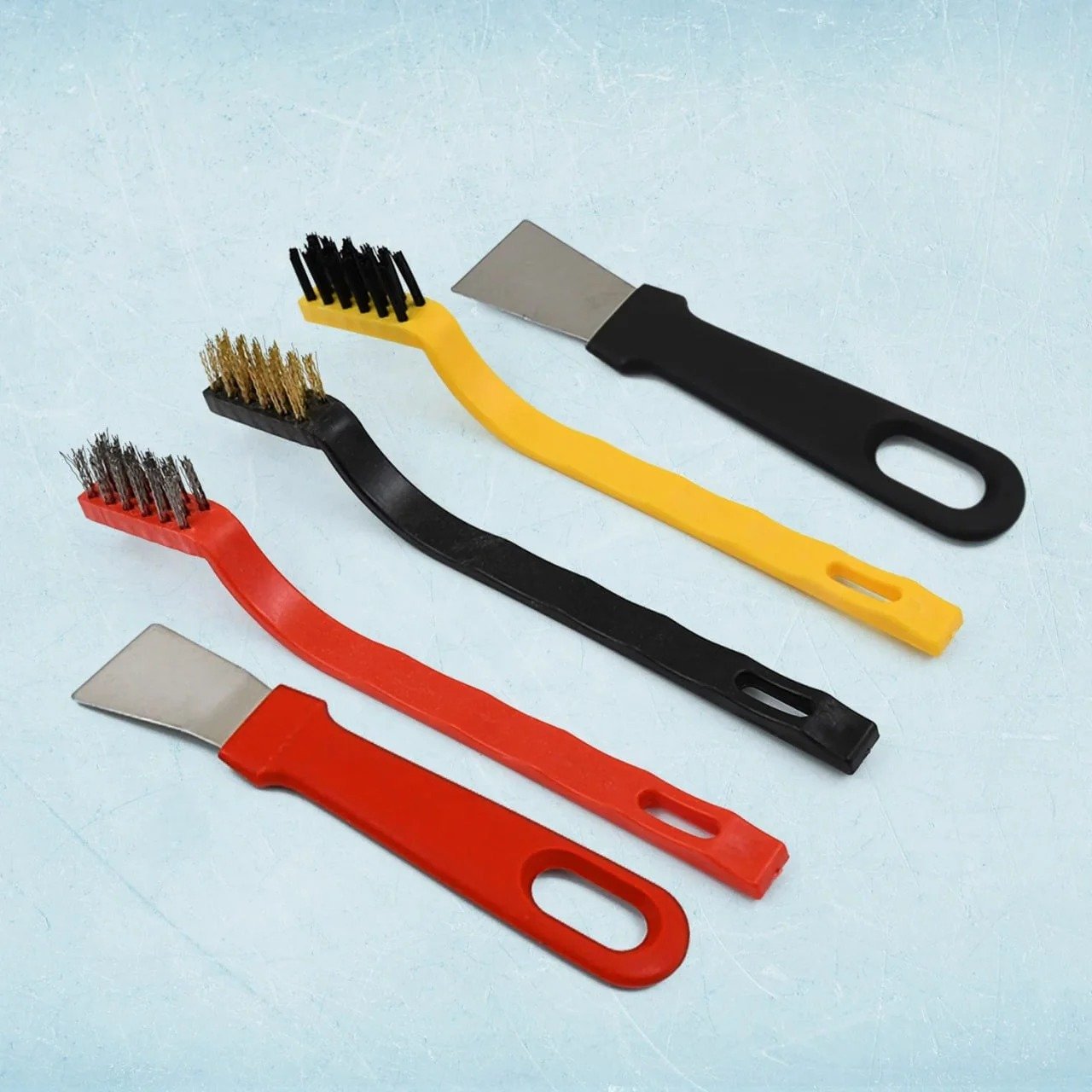 5 pcs Wire Brush and Scraper