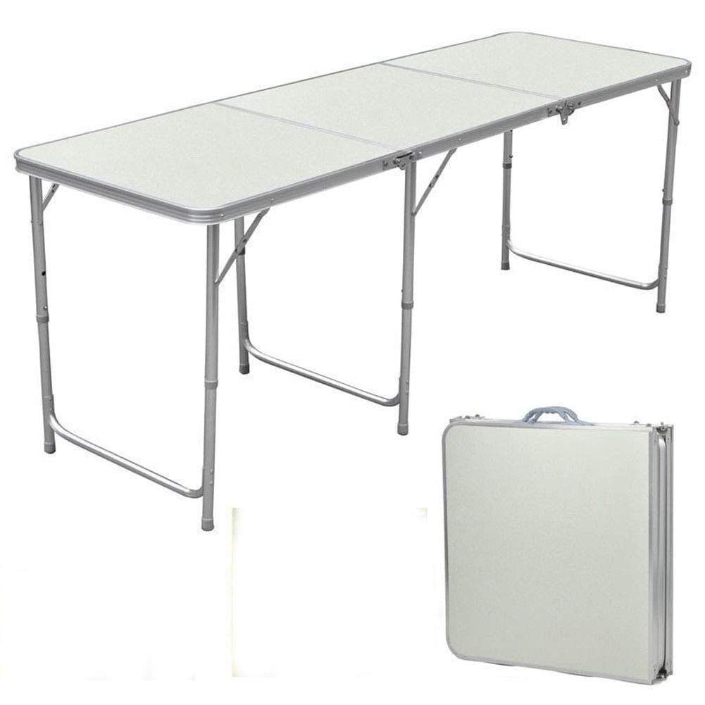 180 * 60 livzing folding table with aluminium frame