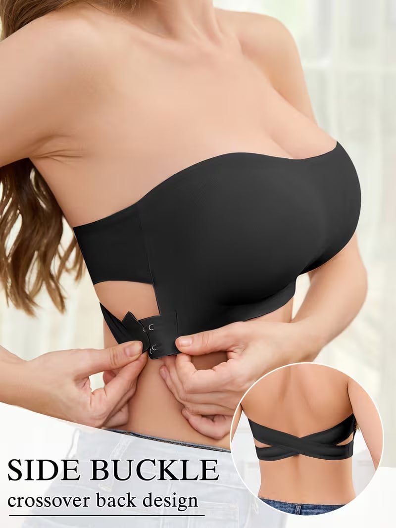 Strapless bra For new