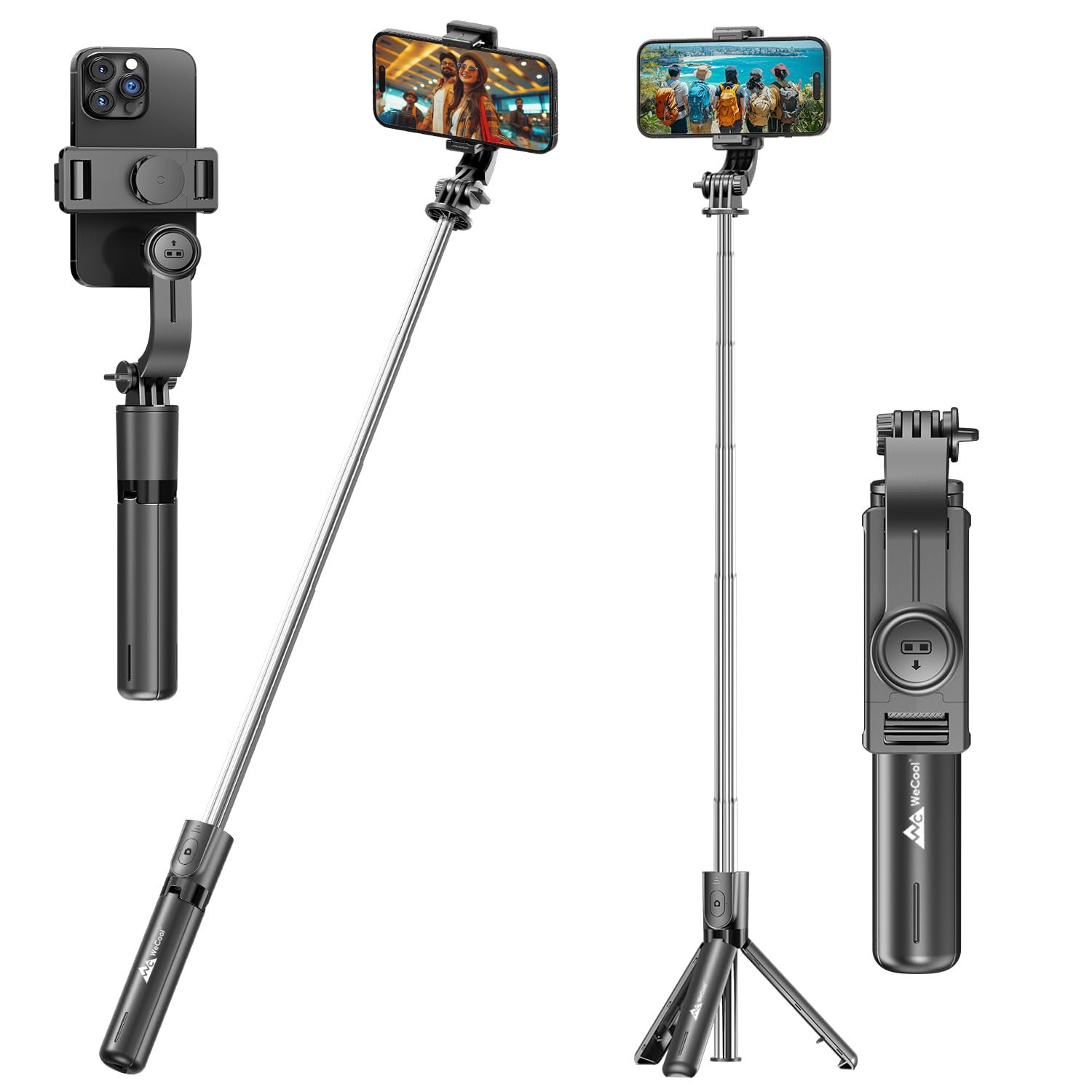 3 in 1 Multifunctional Selfies Stick