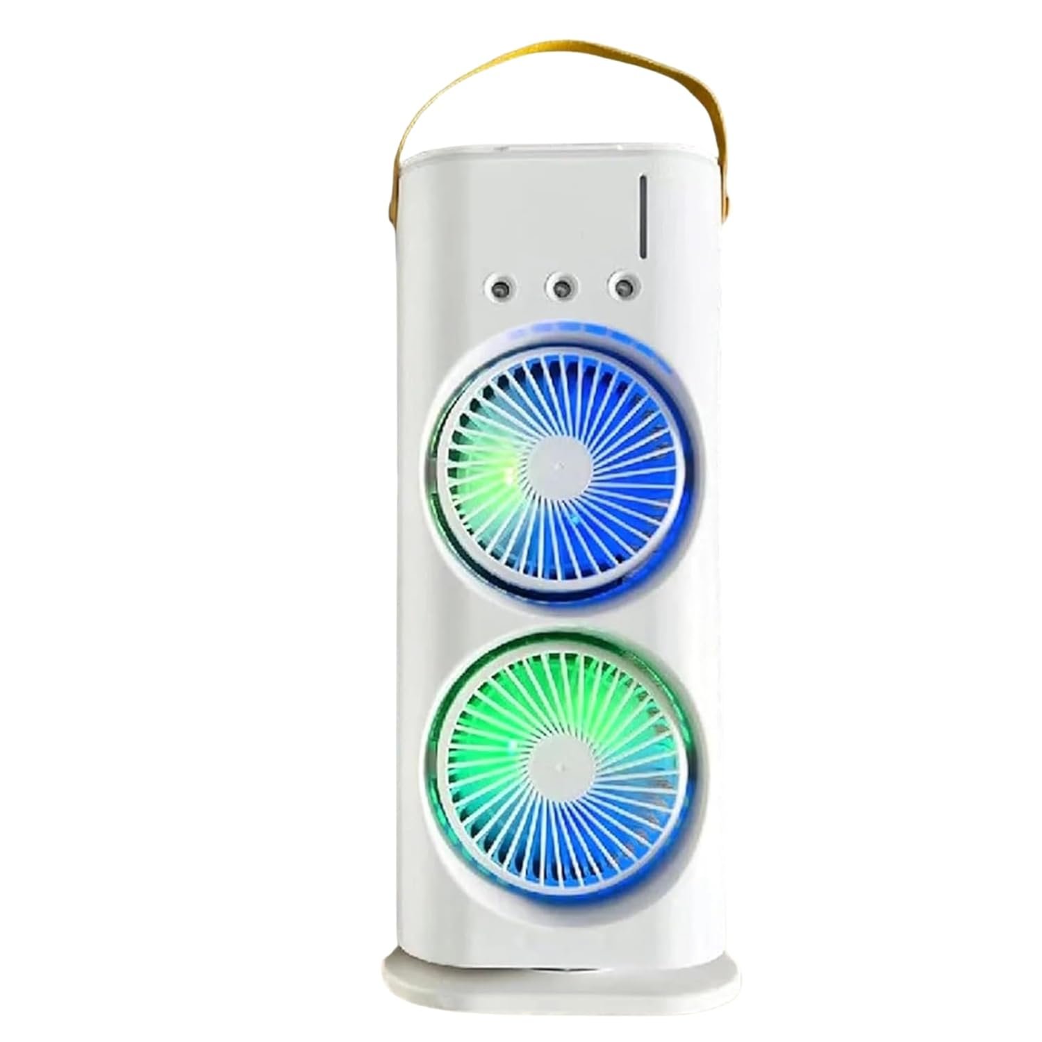 Double ended spray fan