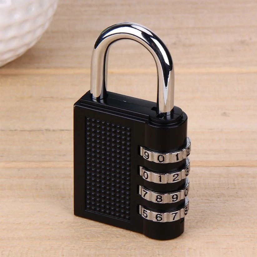 4 DIGIT SECURITY LOCK