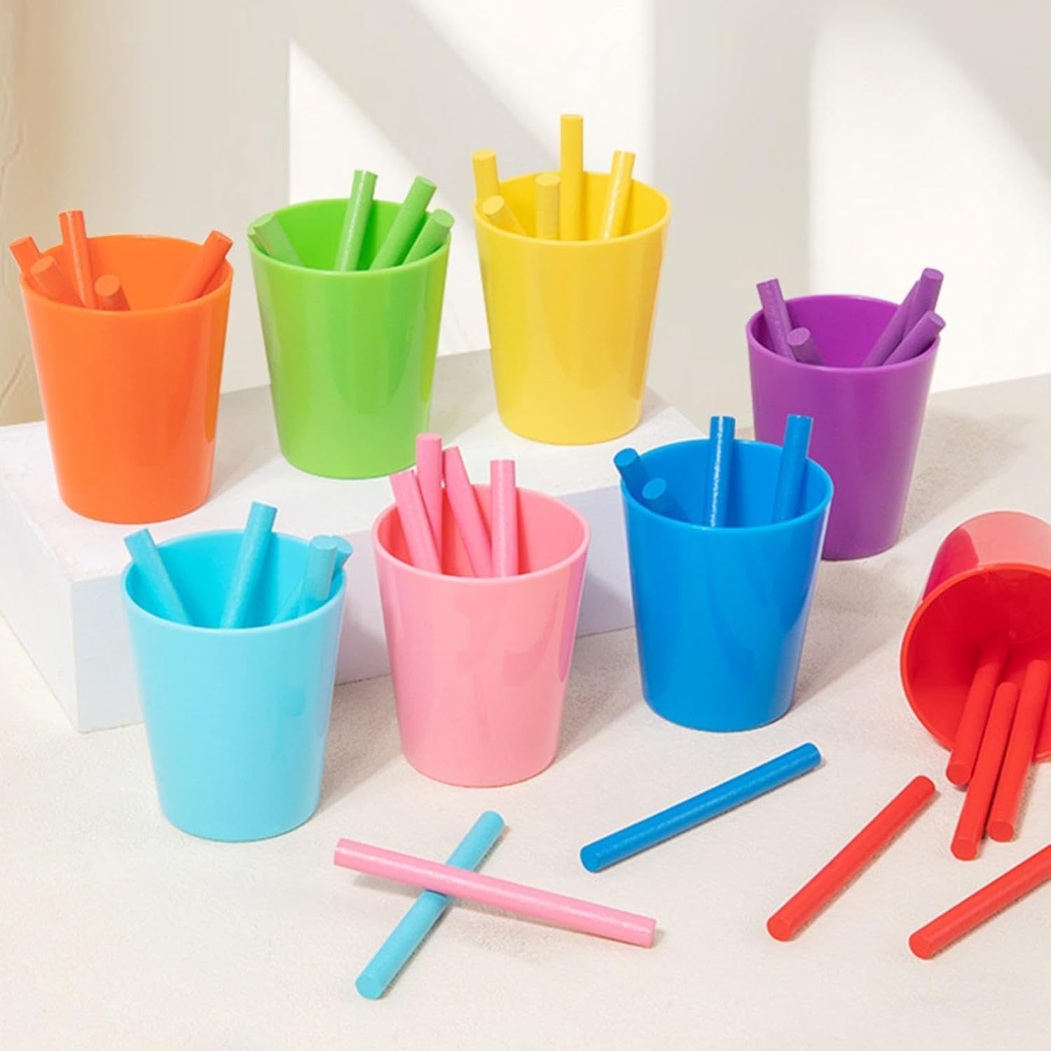 Color Cup Portable Educational game