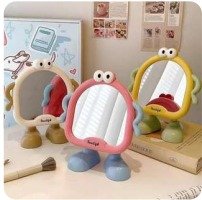 Kawaii animal desk mirror