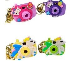 Mini Projection Camera Keychain