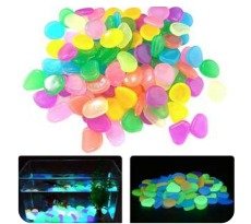 GLOW DARK DECORATIVE STONES