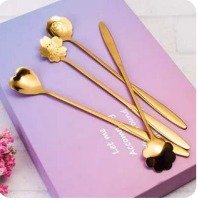 GOLDEN SPOON SET
