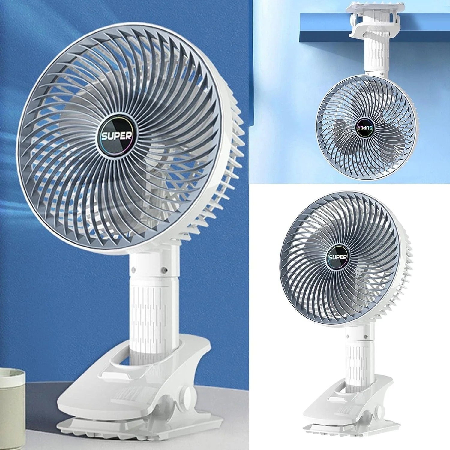 Multifunctional Super Usb Desk Fan