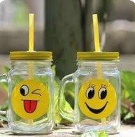 Smiley emoji Cup