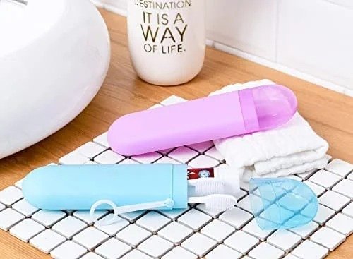 toothbrush paste holder