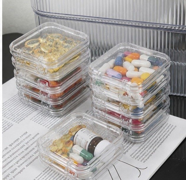 Transparent Acrylic Jewellery Box