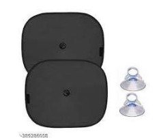 CAR SUN SHADE FOR SIDE WINDOWS (PACK OF 2)