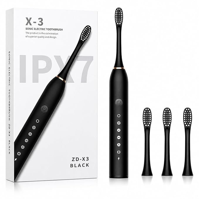X-3 SONIC ELECTRIC TOOTHBRUSH
