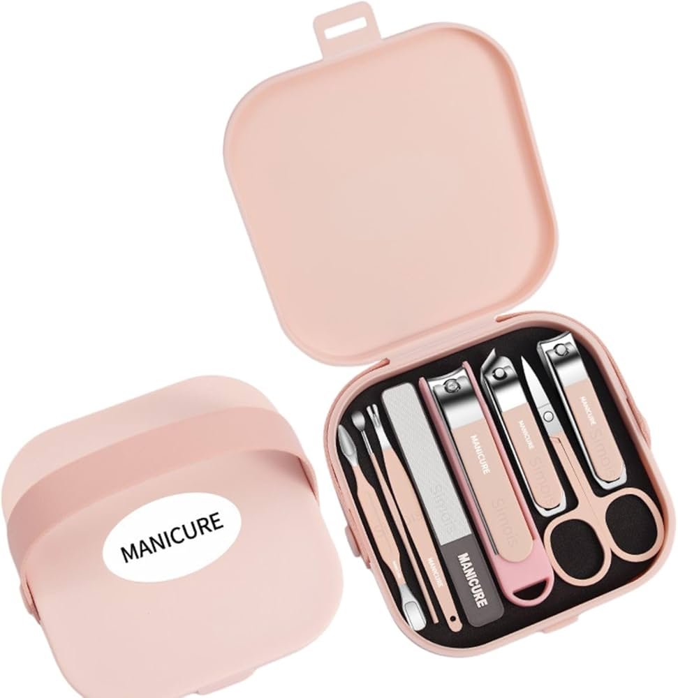 8 in 1 Nail Clipper Set