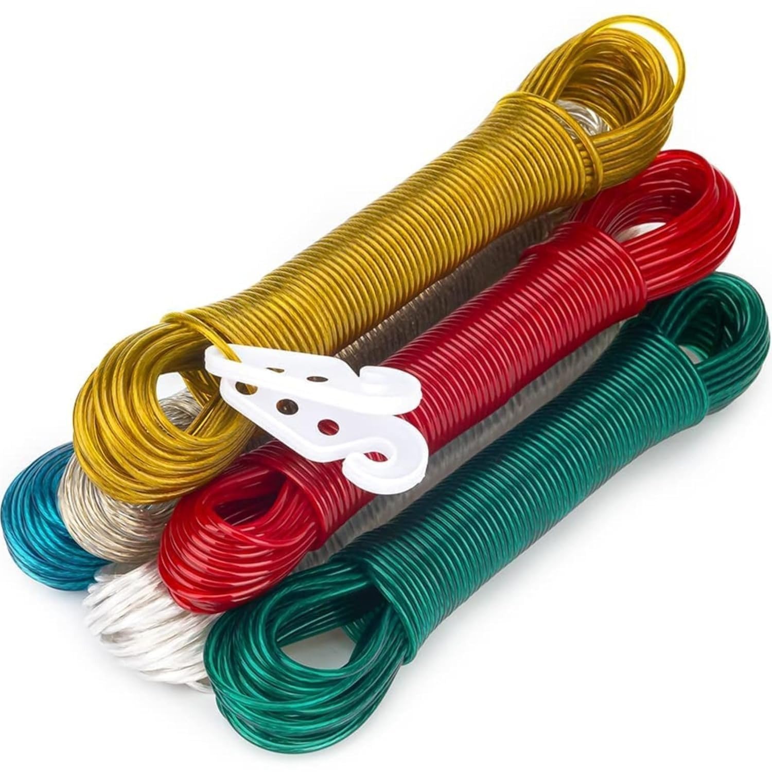 10 Meter PVC Cloth Rope with 2 Hooks