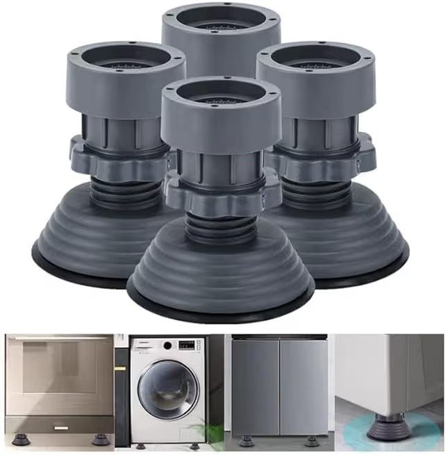 Adjustable anti vibration pads
