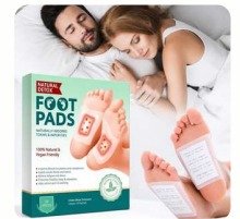 NATURAL DETOX FOOT PADS