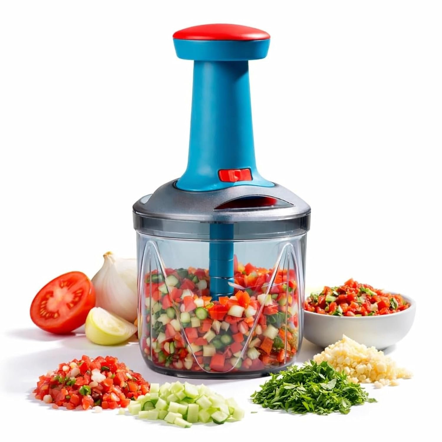 1000 ML hand push chopper