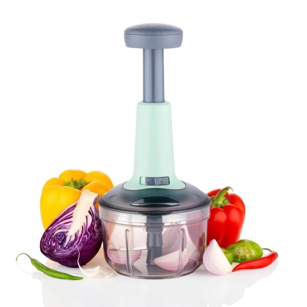 650 ML hand push chopper