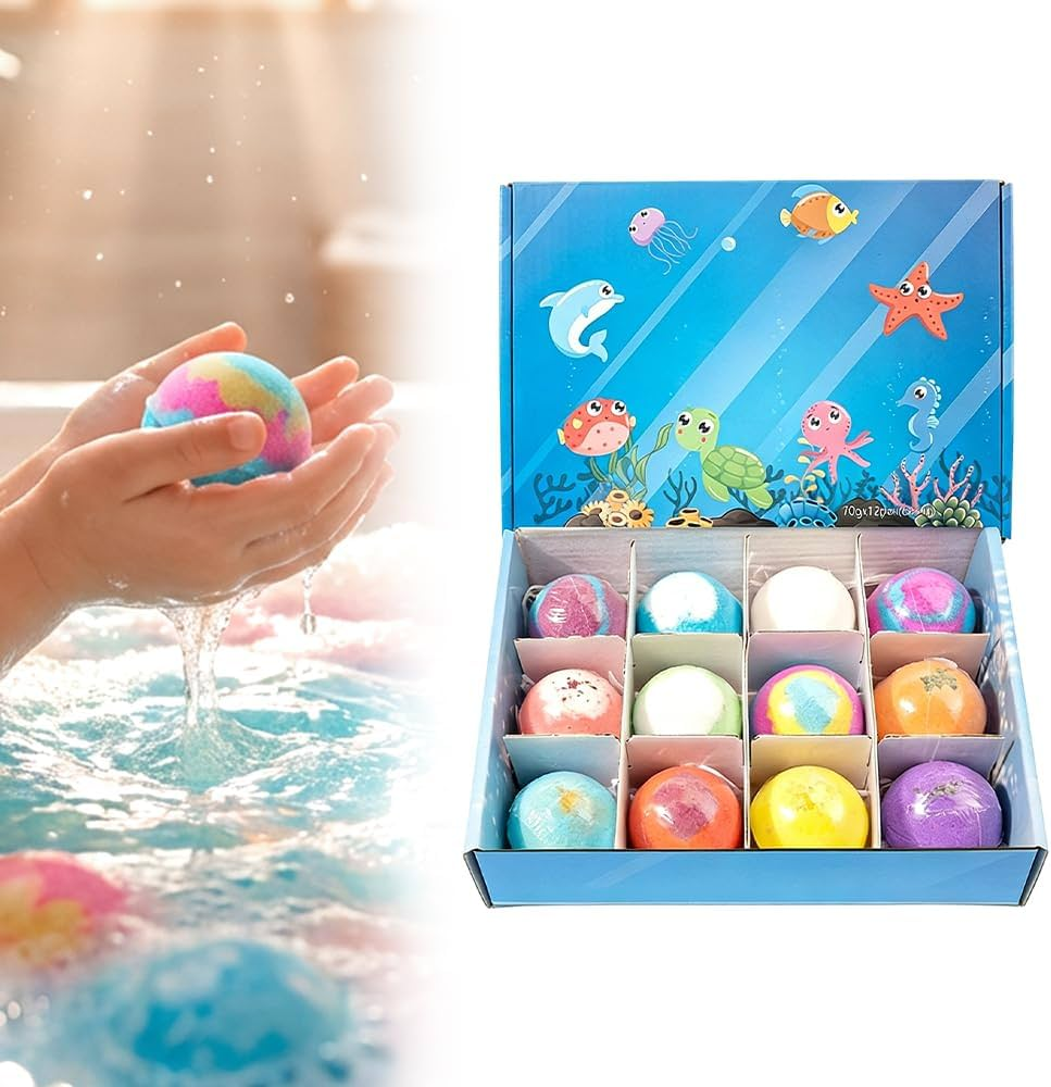 Bath Bomb Gift