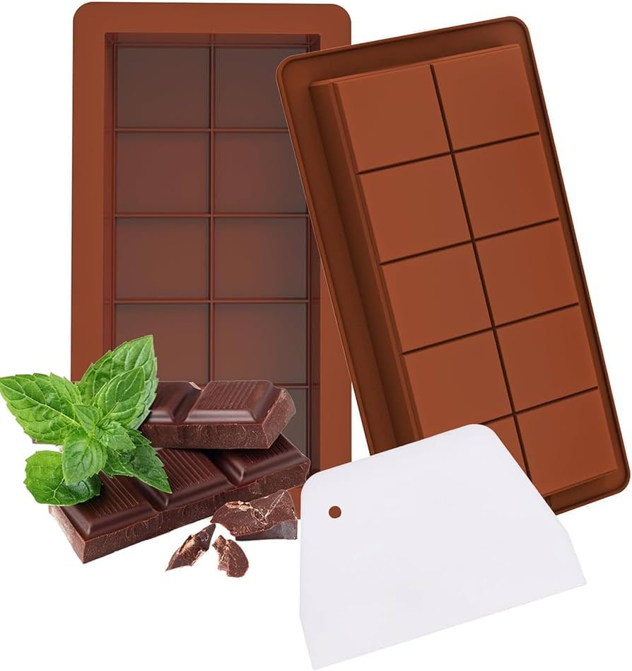Large & Thick Silicone Chocolate Mold