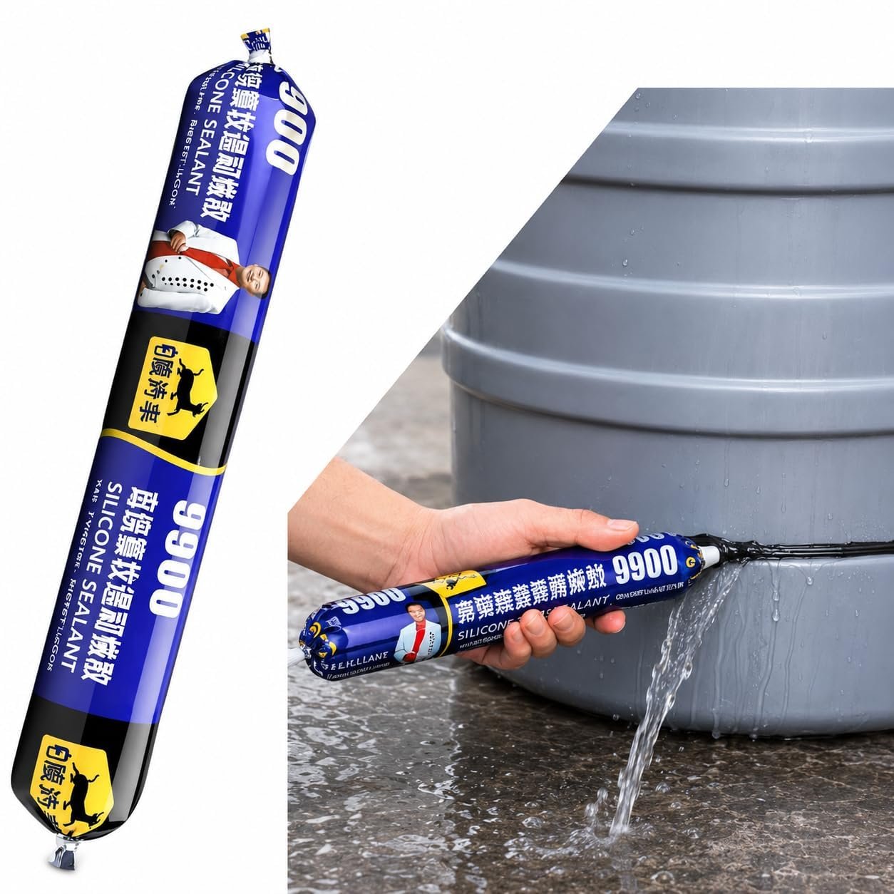Waterproof Silicone Sealant