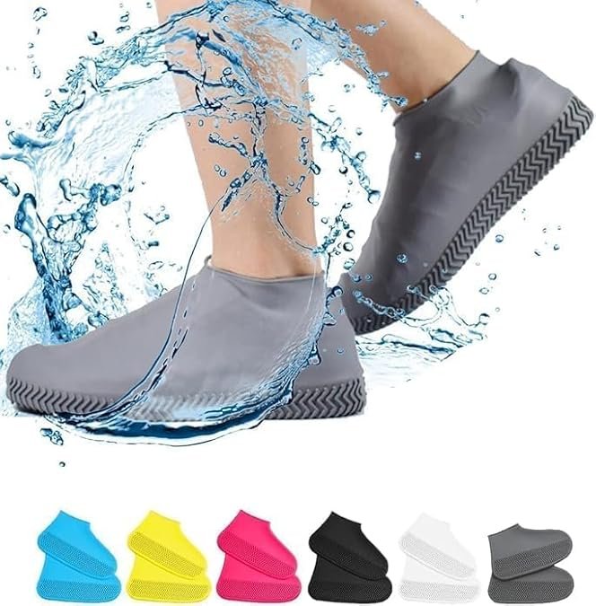 Silicone Shoes Cover L SIZE GRAY COLOUR