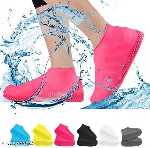 Silicone Shoes Cover L SIZE PINK COLOUR