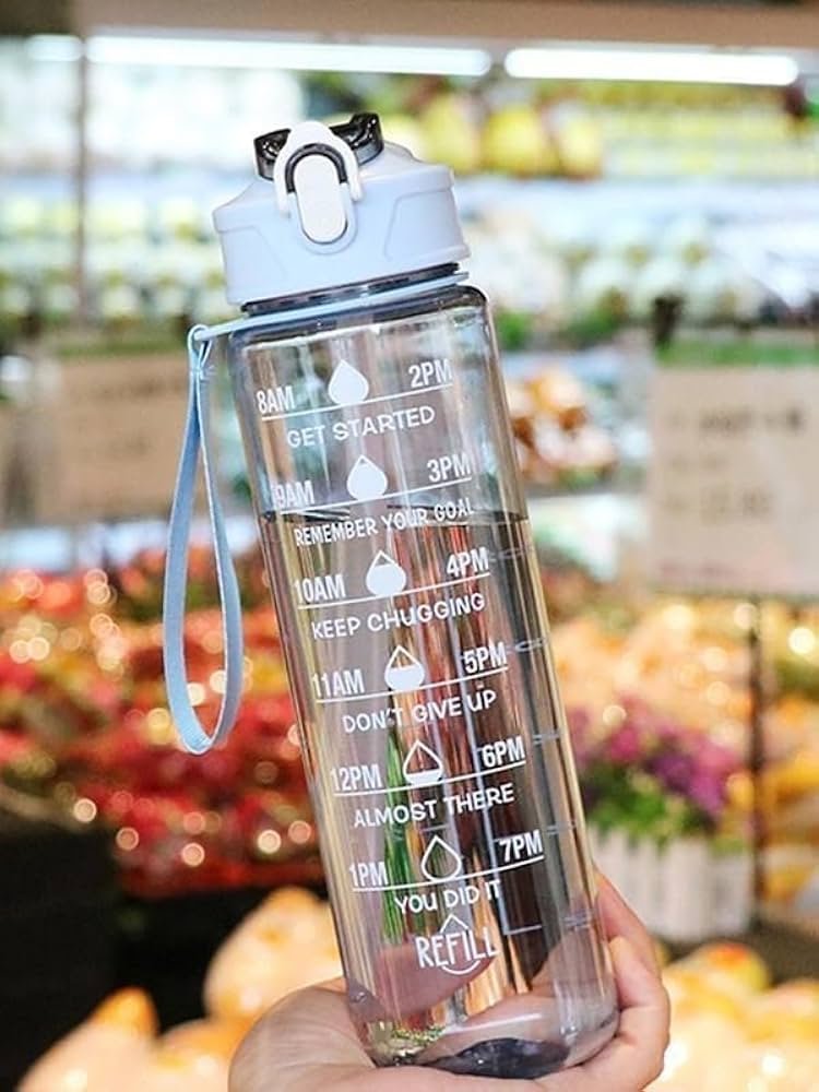 1 ltr Transparent Bottle