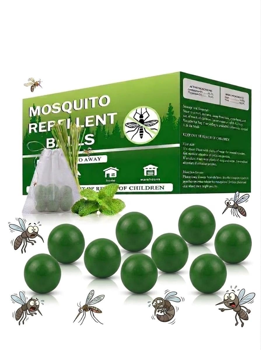 MOSQUITO REPELLENT BALLS