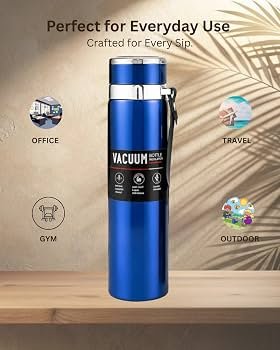 Midas Alkaline Antioxidant Water Bottle Blue Colour